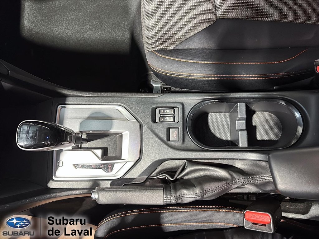 2022 Subaru Crosstrek Touring in Terrebonne, Quebec - 16 - w1024h768px