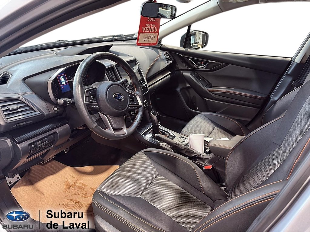 2022 Subaru Crosstrek Sport in Laval, Quebec - 10 - w1024h768px