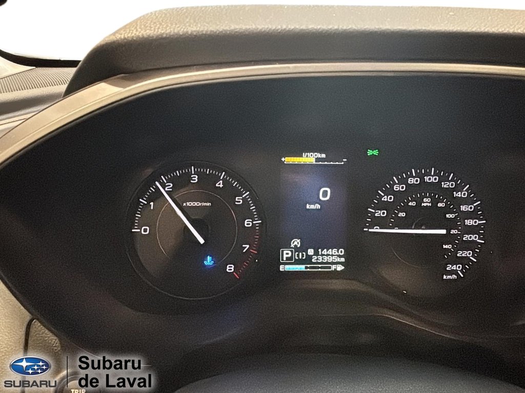 2022 Subaru Crosstrek Sport in Laval, Quebec - 25 - w1024h768px