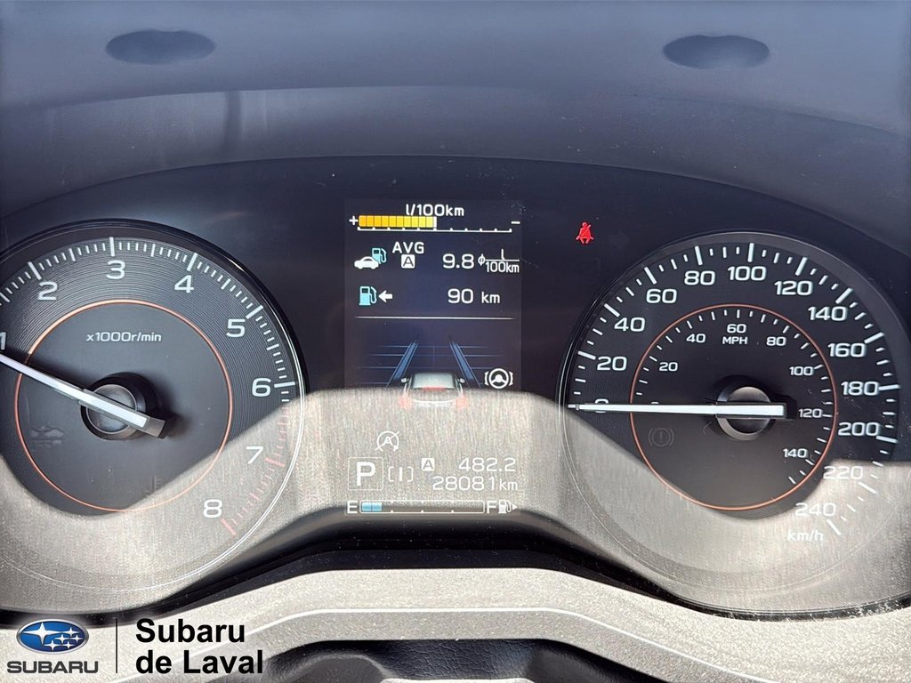 2022 Subaru Crosstrek Touring in Laval, Quebec - 21 - w1024h768px