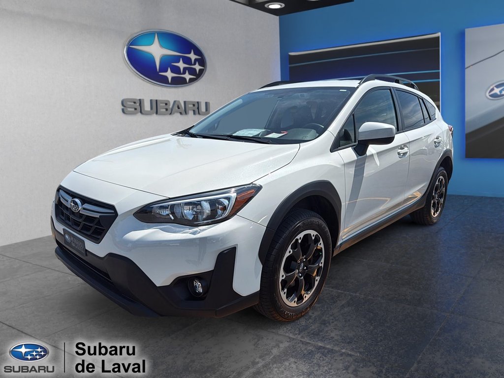 2022 Subaru Crosstrek Touring in Laval, Quebec - 1 - w1024h768px
