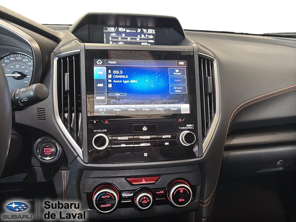 Subaru Crosstrek Sport 2022 à Laval, Québec - 16 - w1024h768px