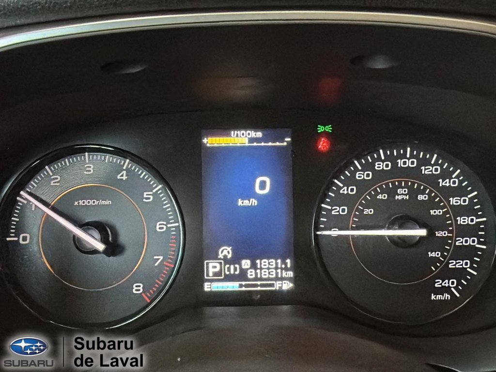 Subaru Crosstrek Sport 2022 à Laval, Québec - 22 - w1024h768px