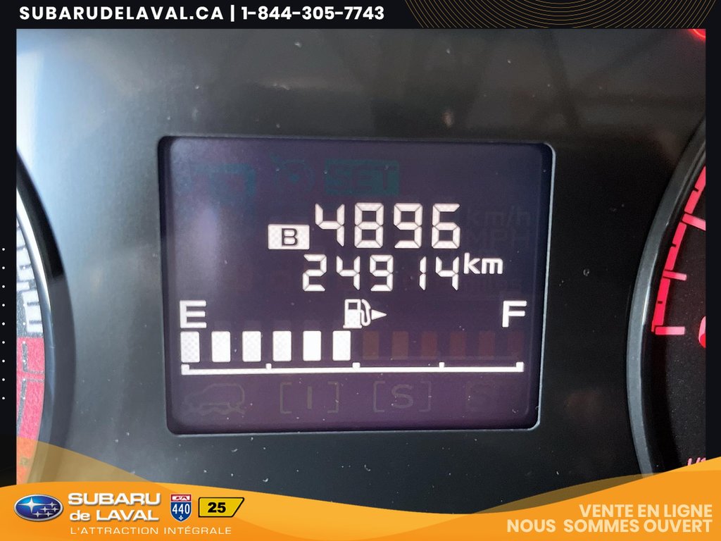 2023 Subaru Crosstrek Convenience in Laval, Quebec - 20 - w1024h768px