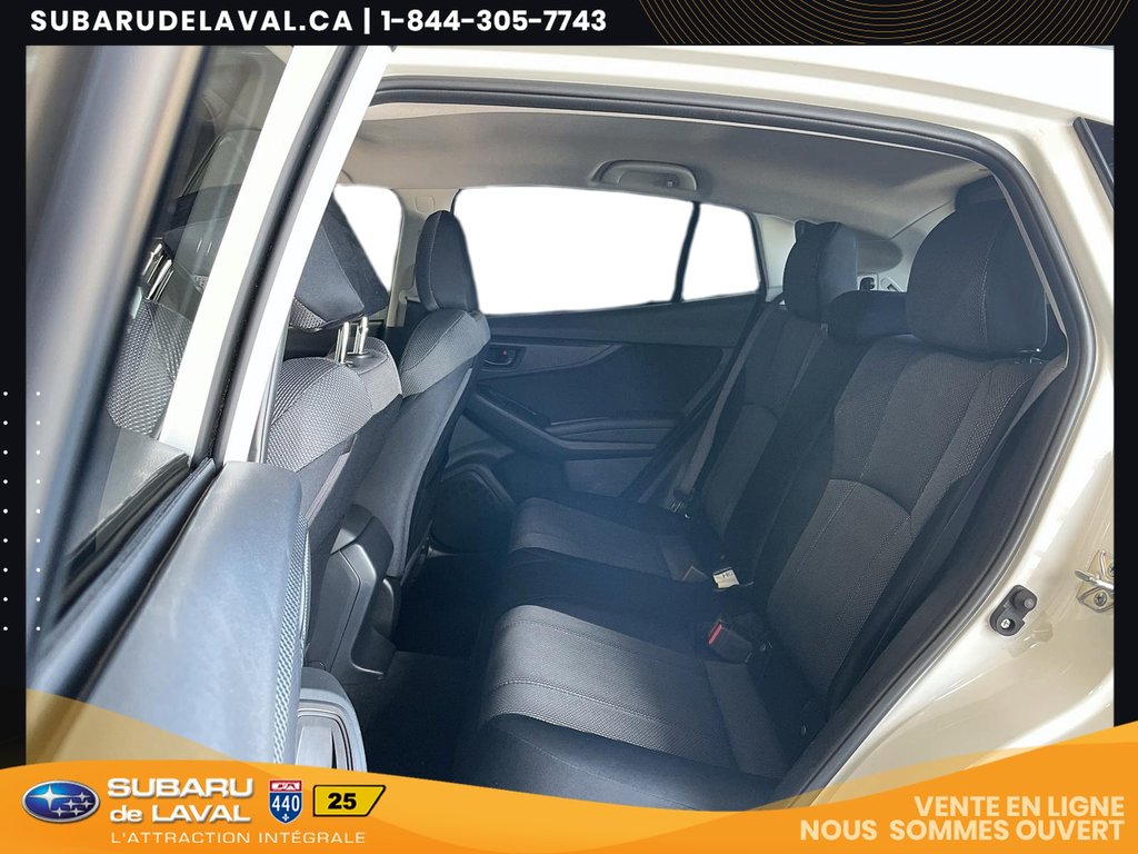2023 Subaru Crosstrek Convenience in Laval, Quebec - 12 - w1024h768px