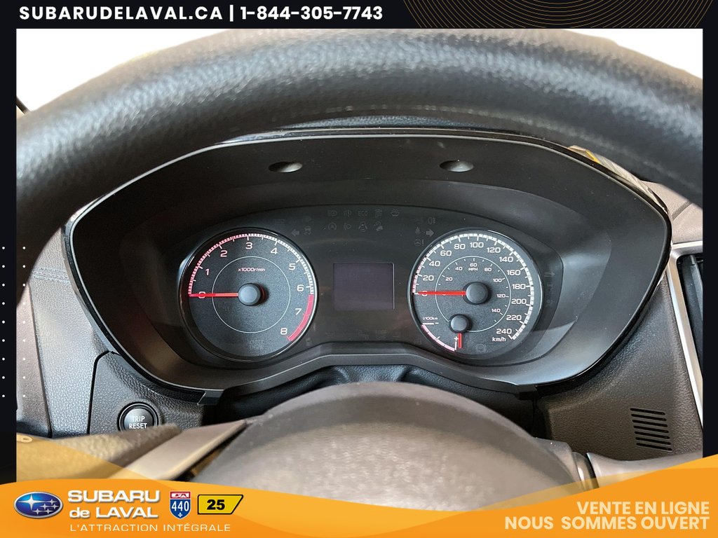 Subaru Crosstrek Convenience 2023 à Terrebonne, Québec - 19 - w1024h768px