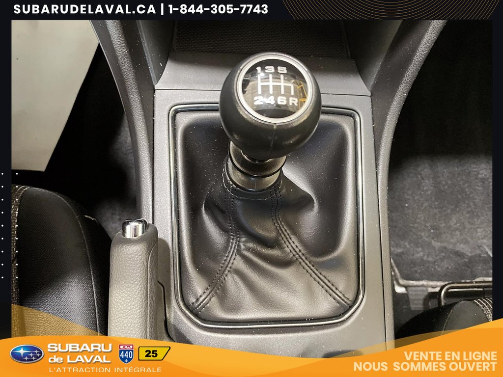 Subaru Crosstrek Convenience 2023 à Terrebonne, Québec - 15 - w1024h768px
