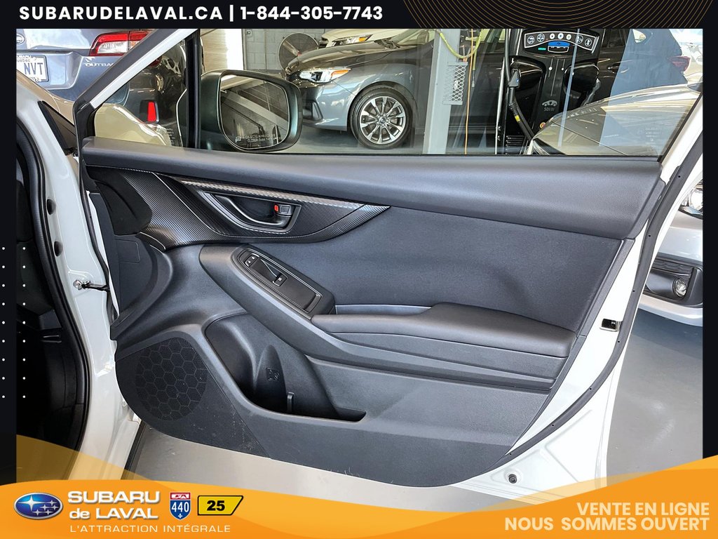 2023 Subaru Crosstrek Convenience in Laval, Quebec - 11 - w1024h768px