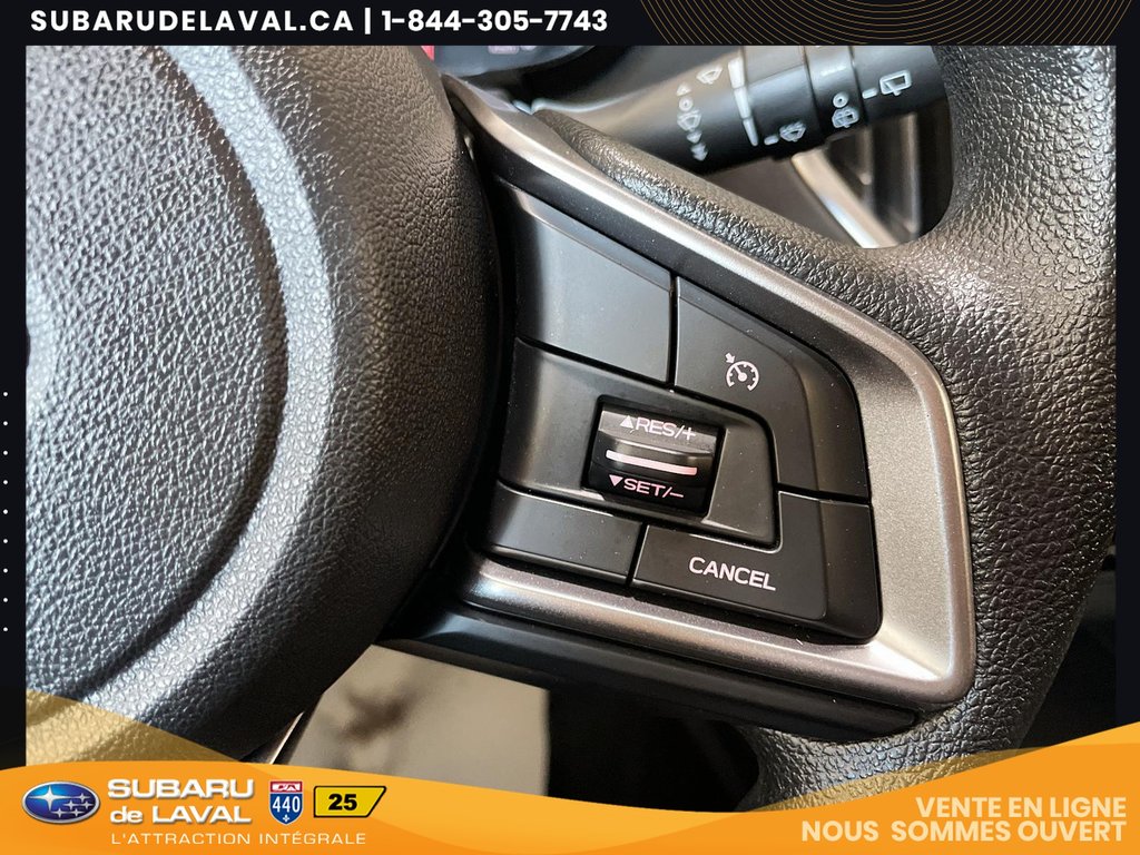 2023 Subaru Crosstrek Convenience in Laval, Quebec - 18 - w1024h768px