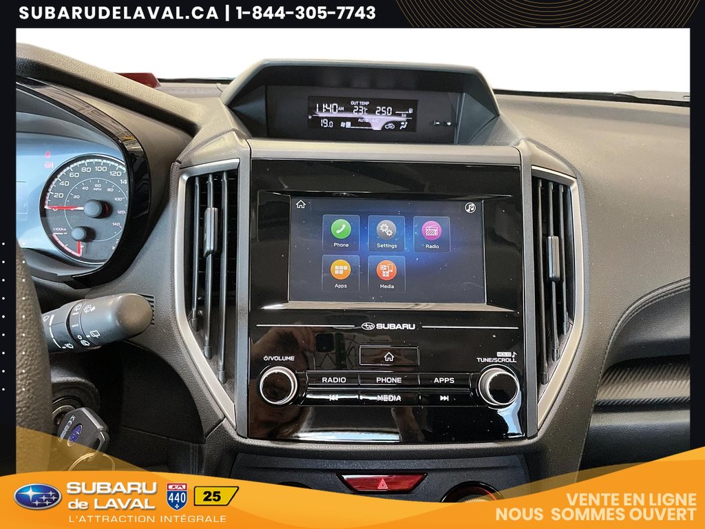 2023 Subaru Crosstrek Convenience in Laval, Quebec - 14 - w1024h768px