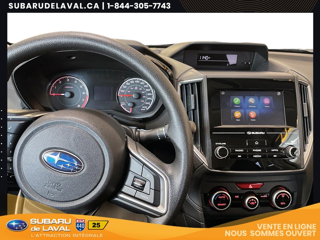 2023 Subaru Crosstrek Convenience in Laval, Quebec - 13 - w1024h768px