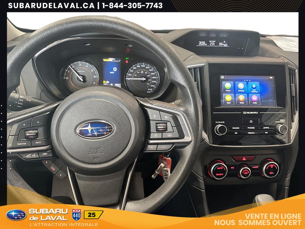 2023 Subaru Crosstrek Convenience in Laval, Quebec - 12 - w1024h768px