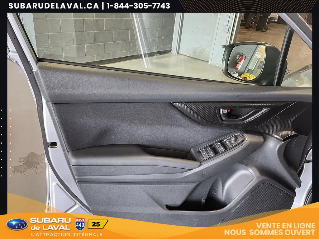2023 Subaru Crosstrek Convenience in Laval, Quebec - 10 - w1024h768px