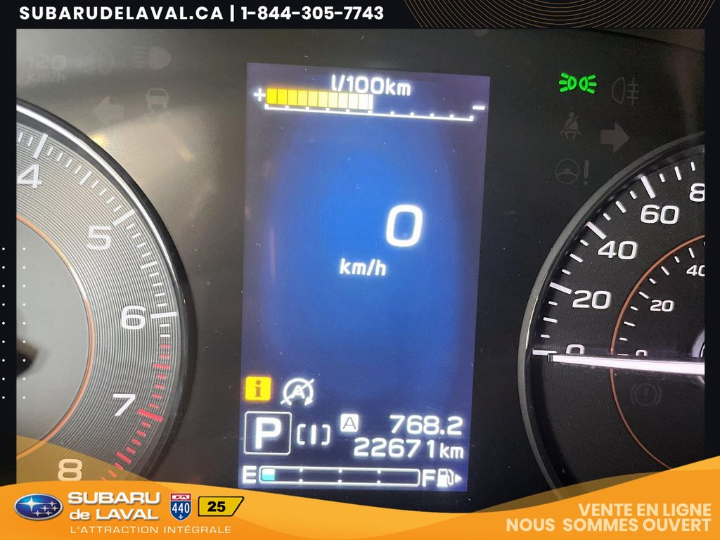 2023 Subaru Crosstrek Convenience in Terrebonne, Quebec - 20 - w1024h768px