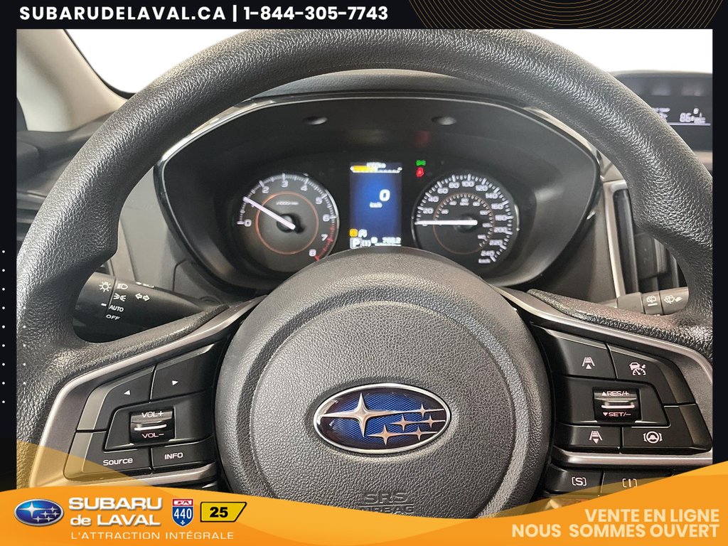 2023 Subaru Crosstrek Convenience in Laval, Quebec - 19 - w1024h768px
