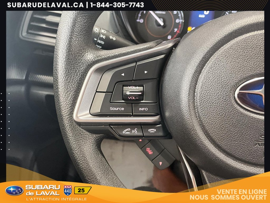 2023 Subaru Crosstrek Convenience in Terrebonne, Quebec - 17 - w1024h768px
