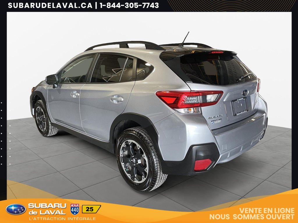 2023 Subaru Crosstrek Convenience in Laval, Quebec - 7 - w1024h768px