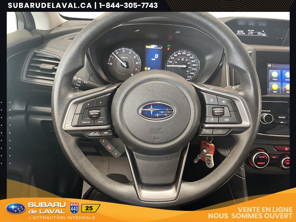 2023 Subaru Crosstrek Convenience in Laval, Quebec - 16 - w1024h768px