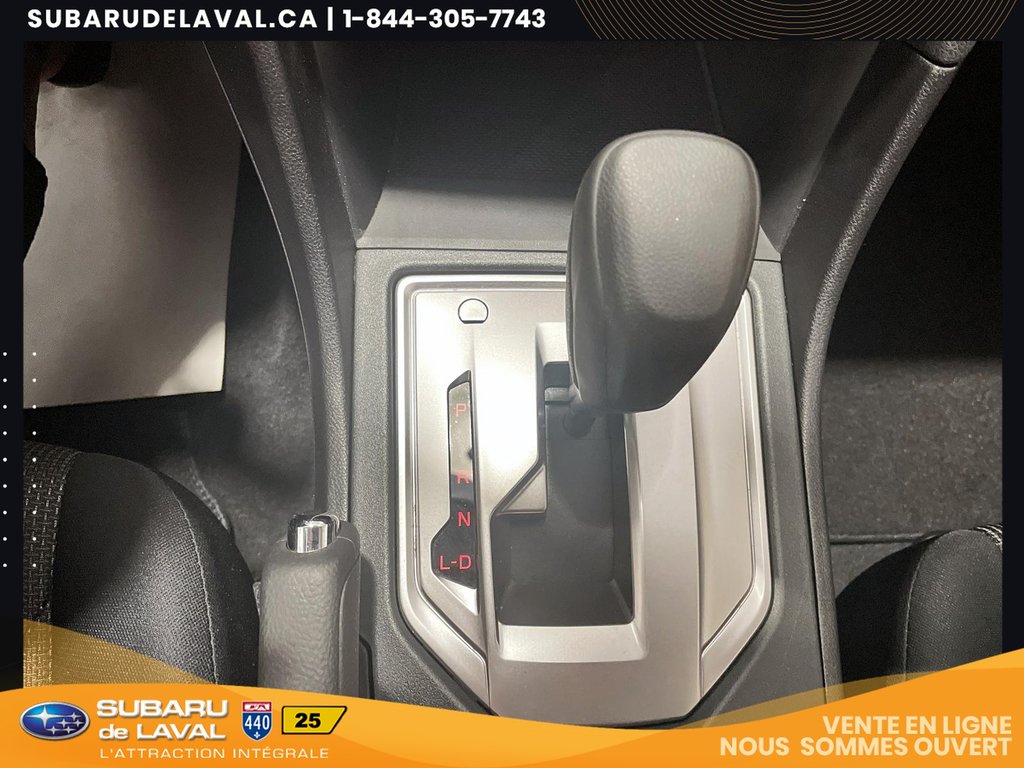 2023 Subaru Crosstrek Convenience in Laval, Quebec - 15 - w1024h768px