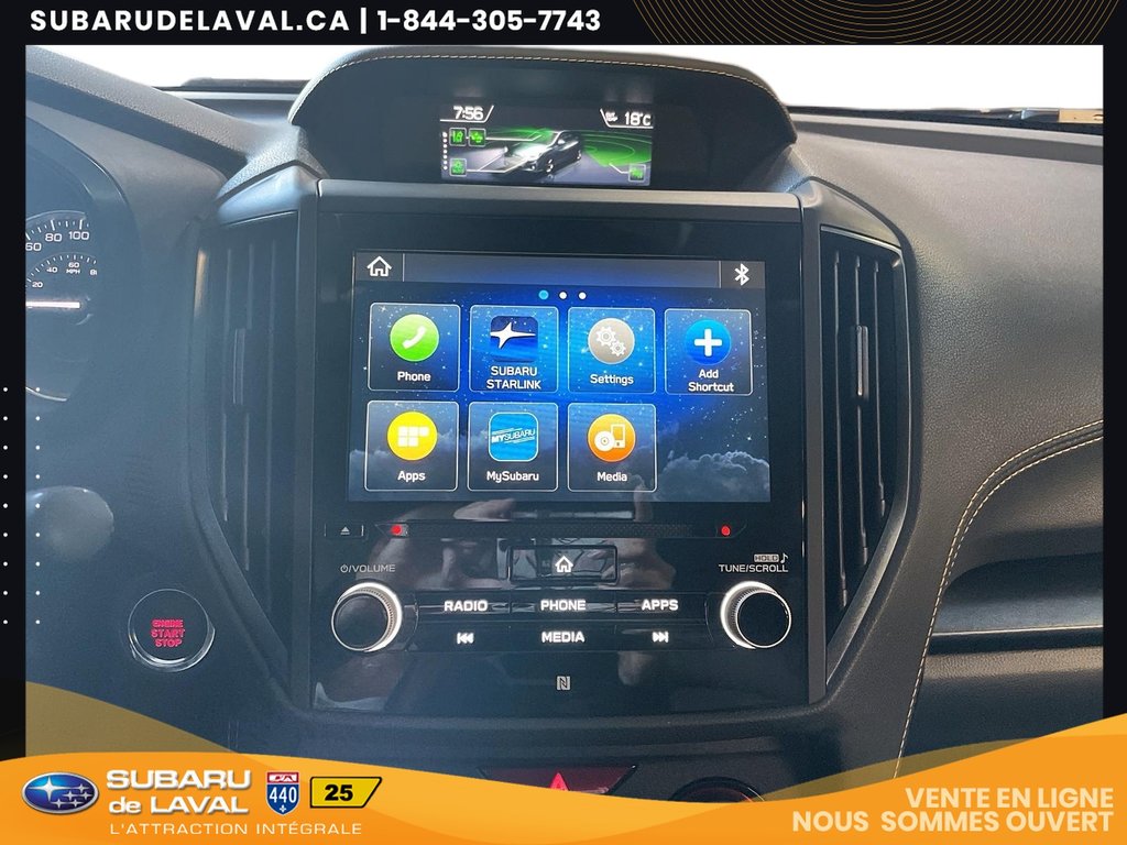 Subaru Crosstrek Outdoor 2023 à Terrebonne, Québec - 15 - w1024h768px