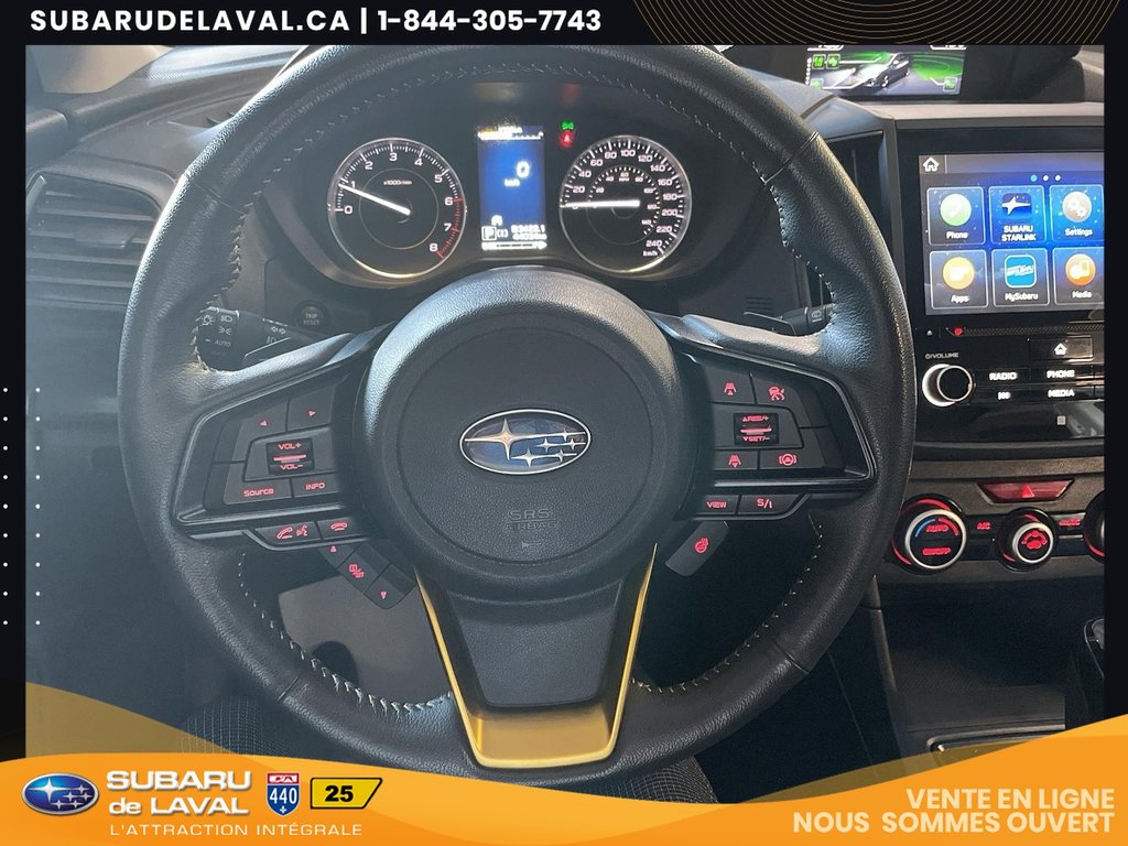 2023 Subaru Crosstrek Outdoor in Laval, Quebec - 18 - w1024h768px