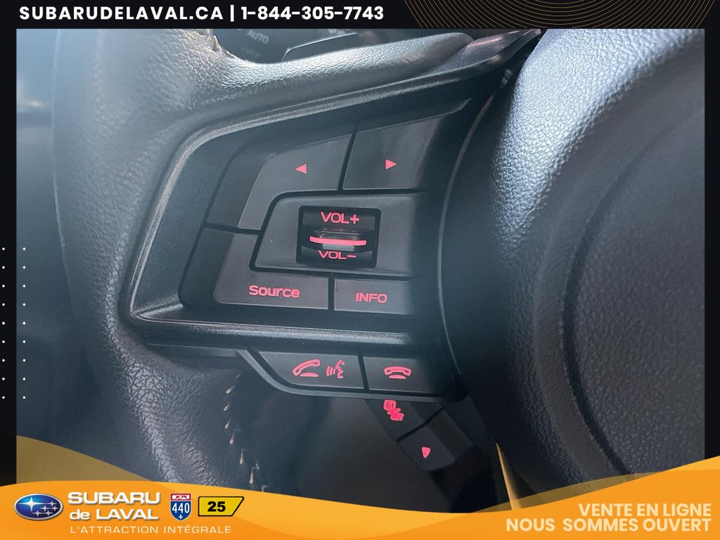 Subaru Crosstrek Outdoor 2023 à Laval, Québec - 19 - w1024h768px