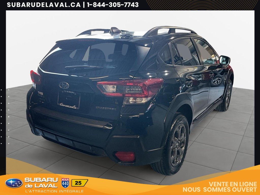 2023 Subaru Crosstrek Outdoor in Laval, Quebec - 5 - w1024h768px