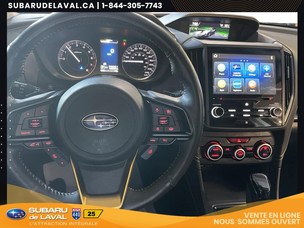 2023 Subaru Crosstrek Outdoor in Laval, Quebec - 14 - w1024h768px