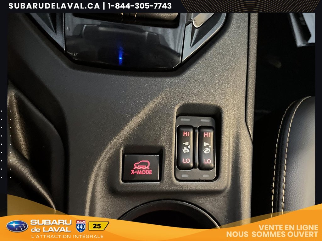 2023 Subaru Crosstrek Outdoor in Terrebonne, Quebec - 13 - w1024h768px