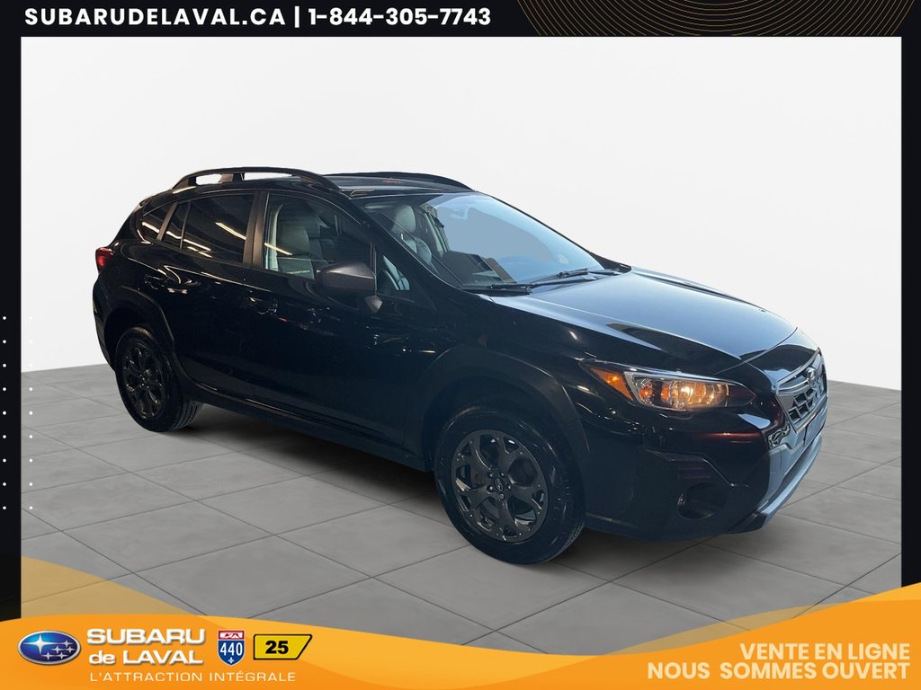 Subaru Crosstrek Outdoor 2023 à Terrebonne, Québec - 3 - w1024h768px