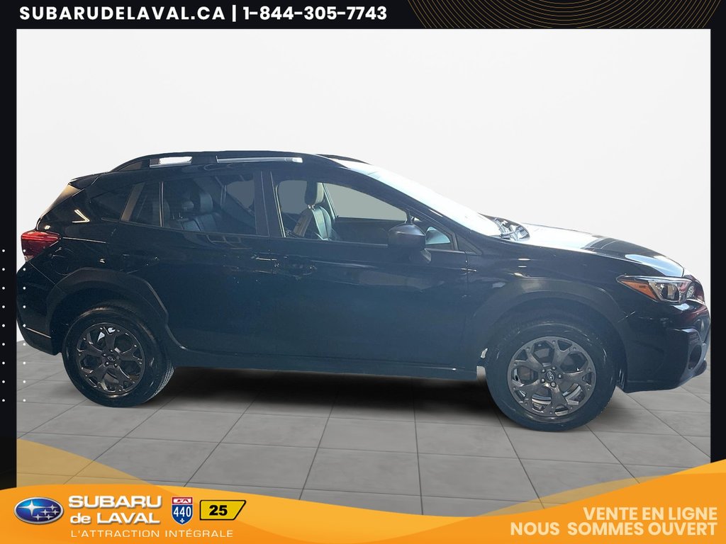 2023 Subaru Crosstrek Outdoor in Terrebonne, Quebec - 4 - w1024h768px