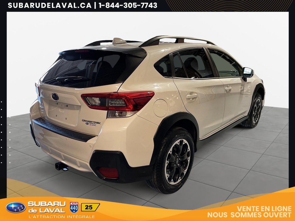 2023 Subaru Crosstrek Sport in Laval, Quebec - 5 - w1024h768px