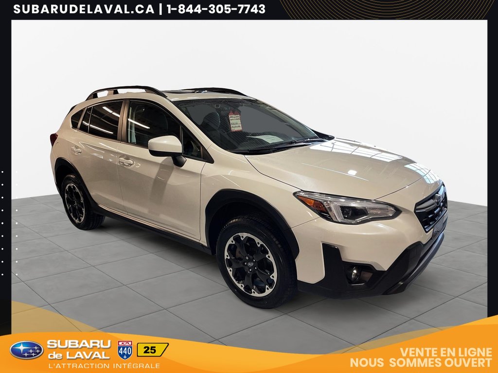 2023 Subaru Crosstrek Sport in Laval, Quebec - 3 - w1024h768px