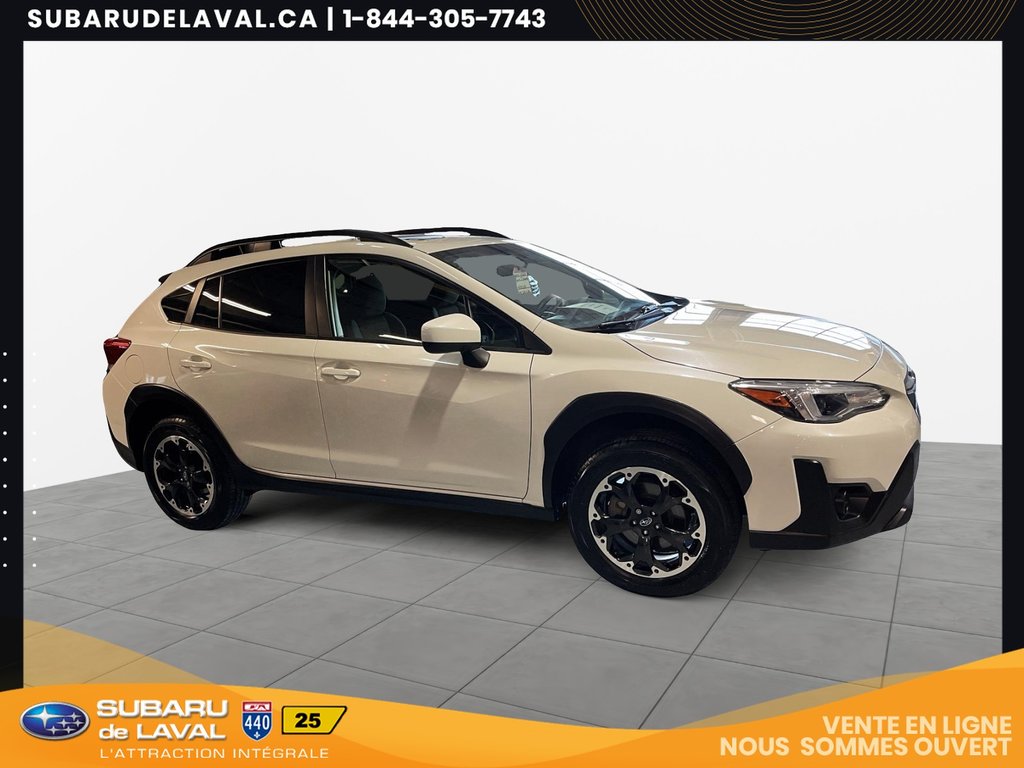 Subaru Crosstrek Sport 2023 à Laval, Québec - 4 - w1024h768px