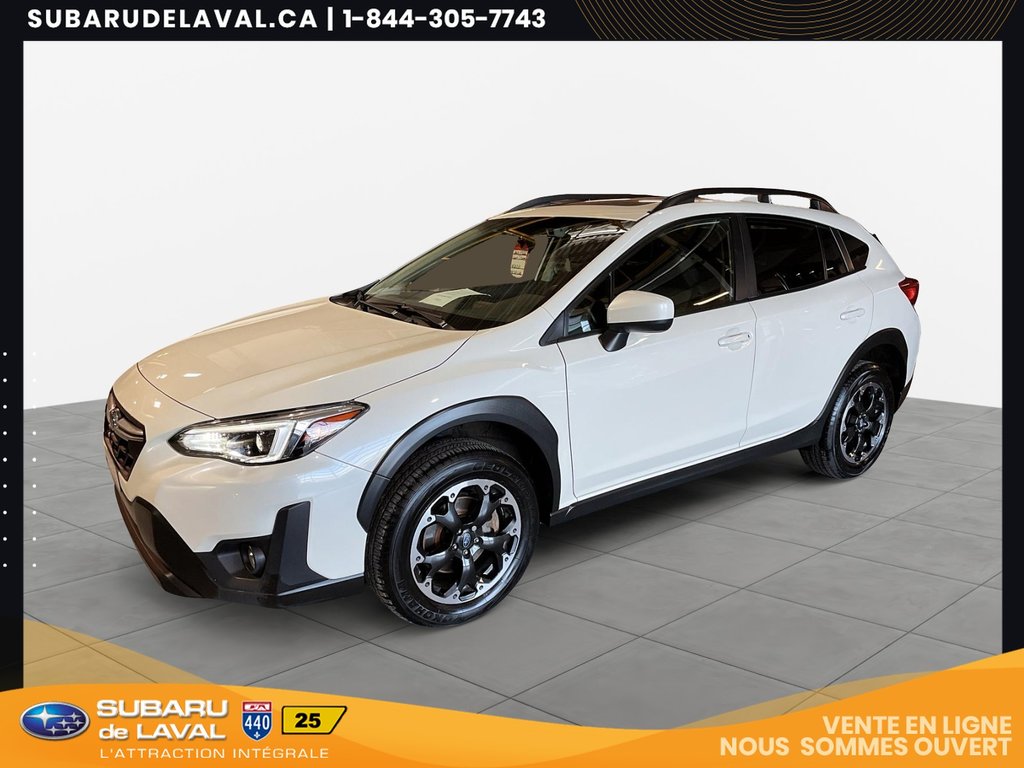 Subaru Crosstrek Sport 2023 à Laval, Québec - 1 - w1024h768px