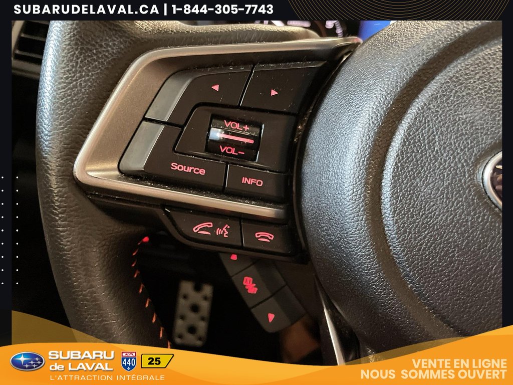 2023 Subaru Crosstrek Sport in Laval, Quebec - 21 - w1024h768px