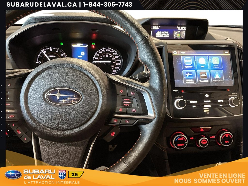 Subaru Crosstrek Sport 2023 à Laval, Québec - 16 - w1024h768px