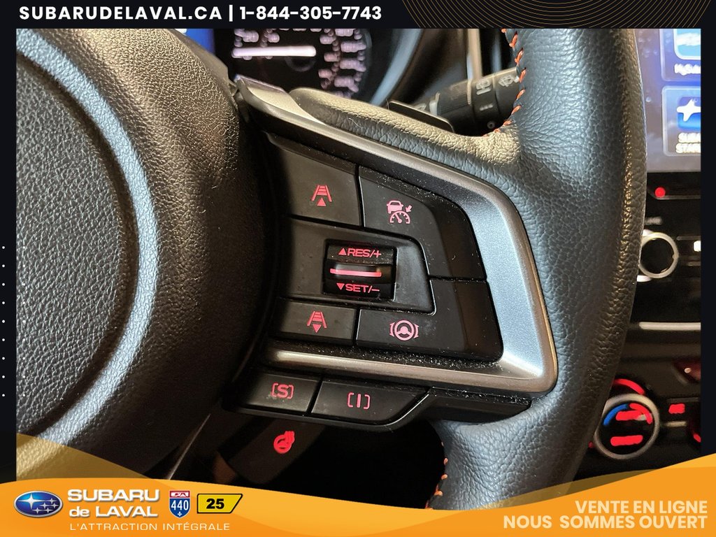 Subaru Crosstrek Sport 2023 à Laval, Québec - 22 - w1024h768px