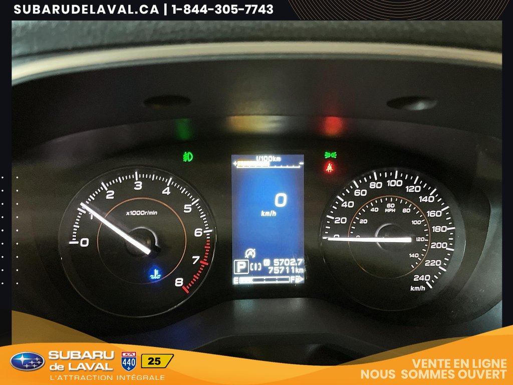 Subaru Crosstrek Sport 2023 à Laval, Québec - 23 - w1024h768px