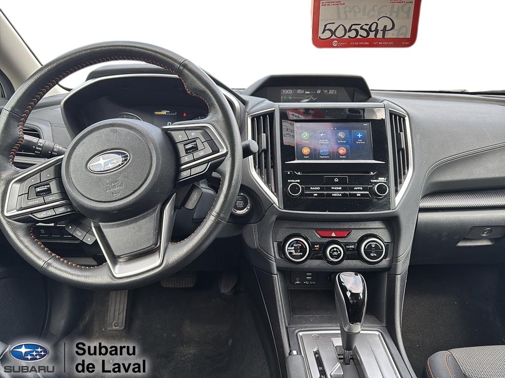 Subaru Crosstrek Touring 2023 à Laval, Québec - 14 - w1024h768px