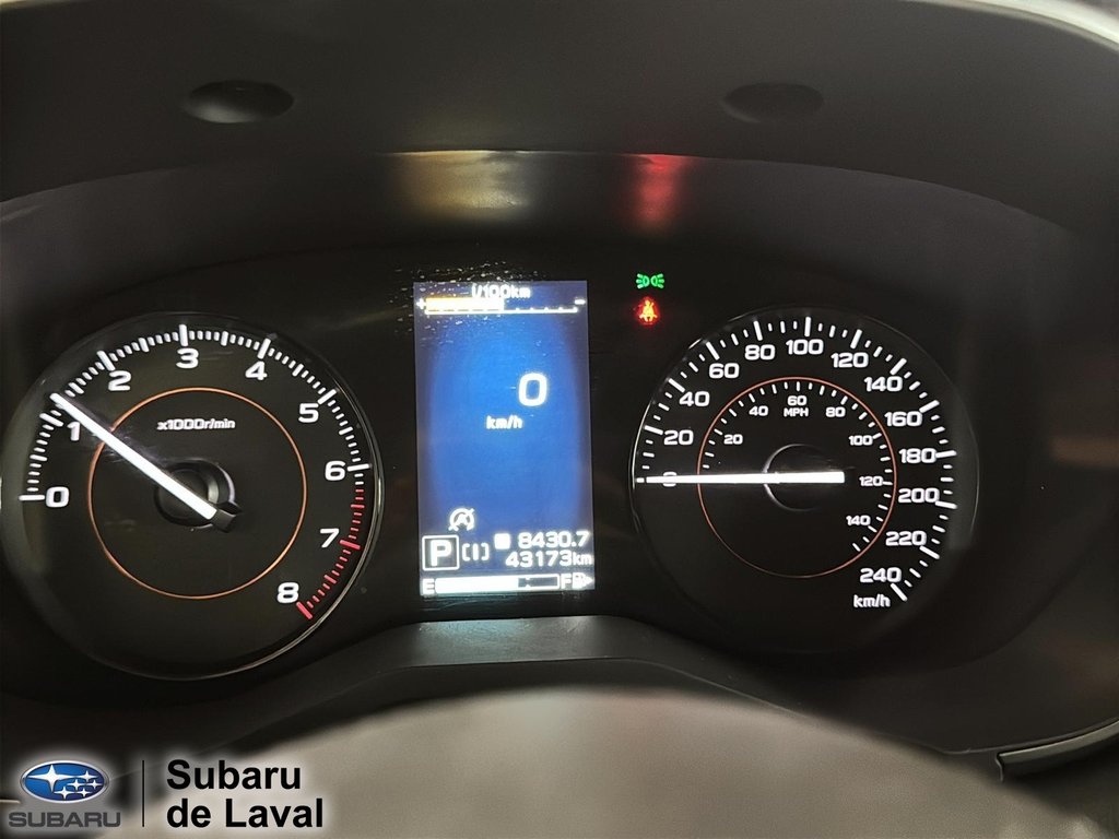 Subaru Crosstrek Touring 2023 à Terrebonne, Québec - 22 - w1024h768px