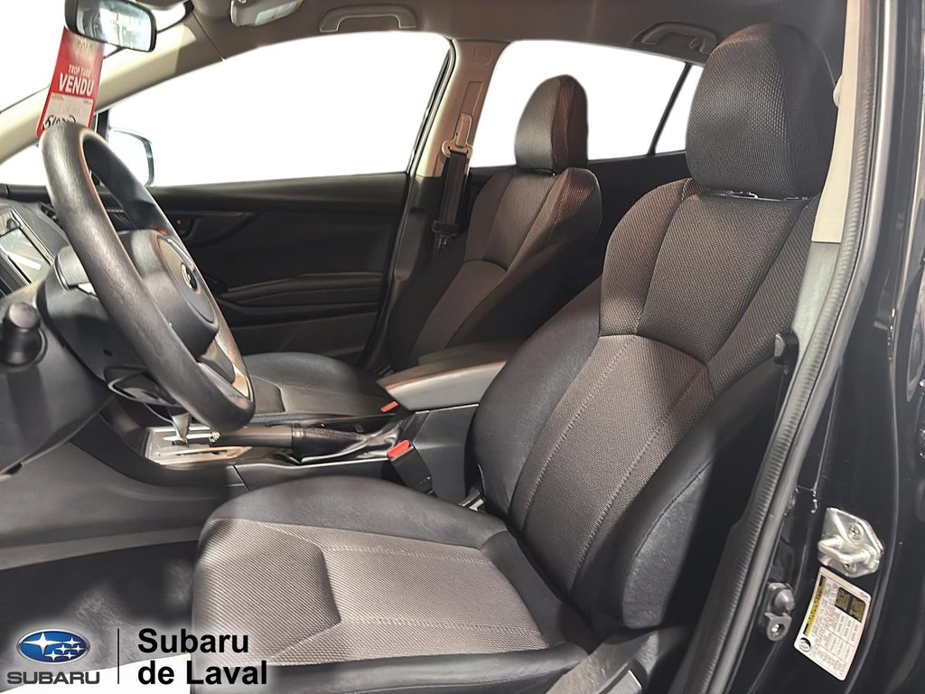 2023 Subaru Crosstrek Convenience in Laval, Quebec - 10 - w1024h768px