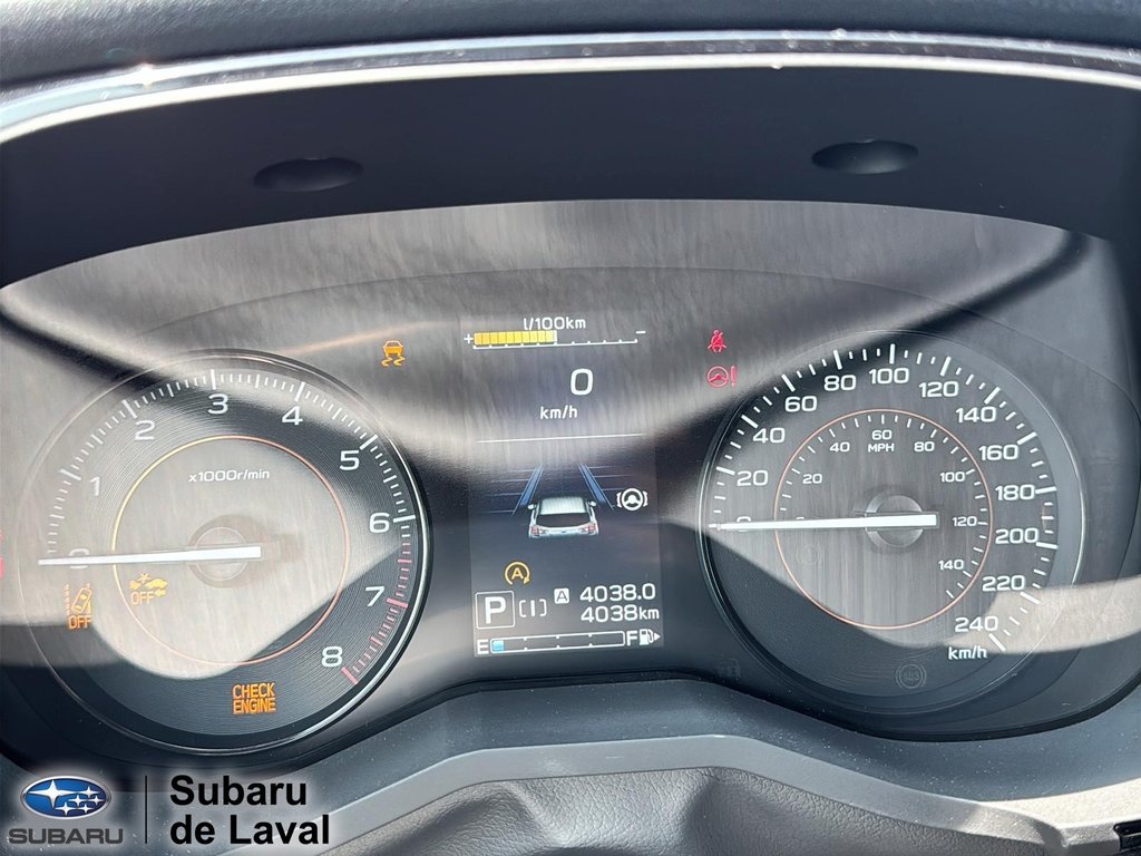 2023 Subaru Crosstrek Convenience in Laval, Quebec - 17 - w1024h768px