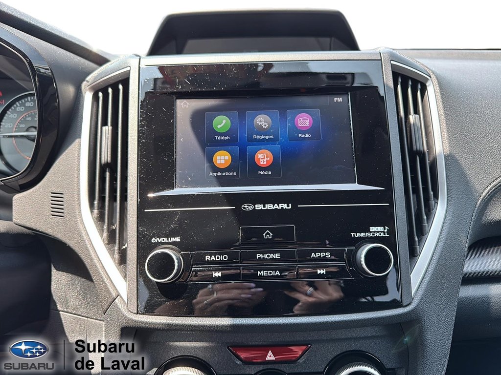 2023 Subaru Crosstrek Convenience in Laval, Quebec - 12 - w1024h768px