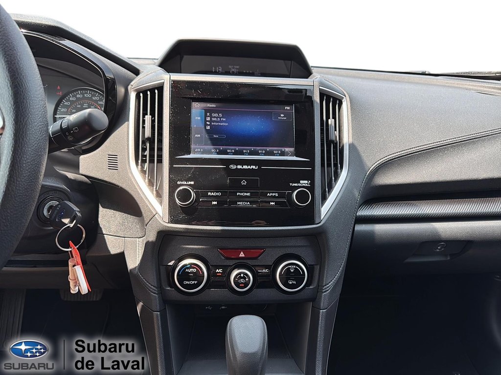 2023 Subaru Crosstrek Convenience in Laval, Quebec - 11 - w1024h768px