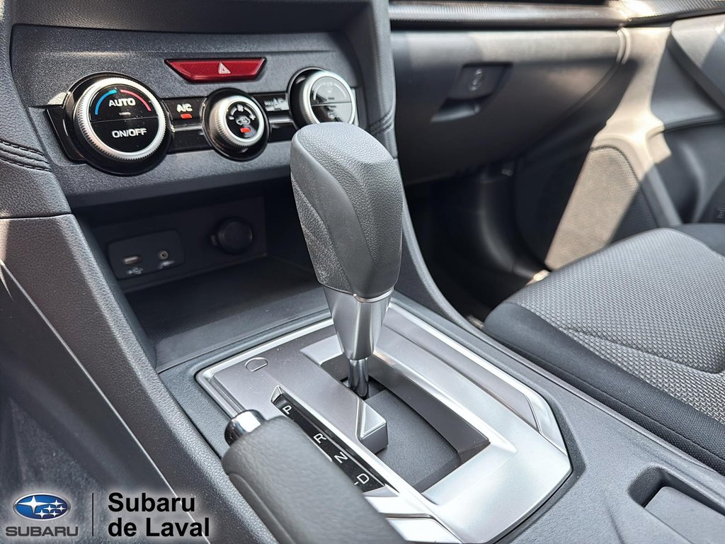 2023 Subaru Crosstrek Convenience in Laval, Quebec - 13 - w1024h768px