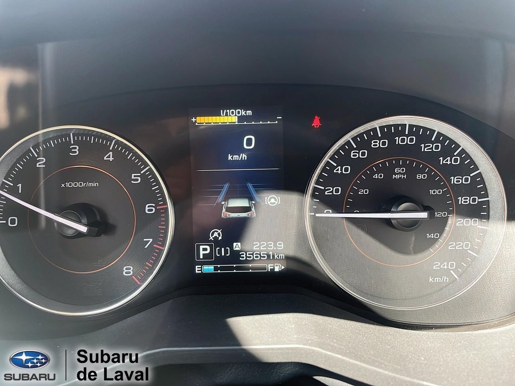 2023 Subaru Crosstrek Limited in Terrebonne, Quebec - 22 - w1024h768px