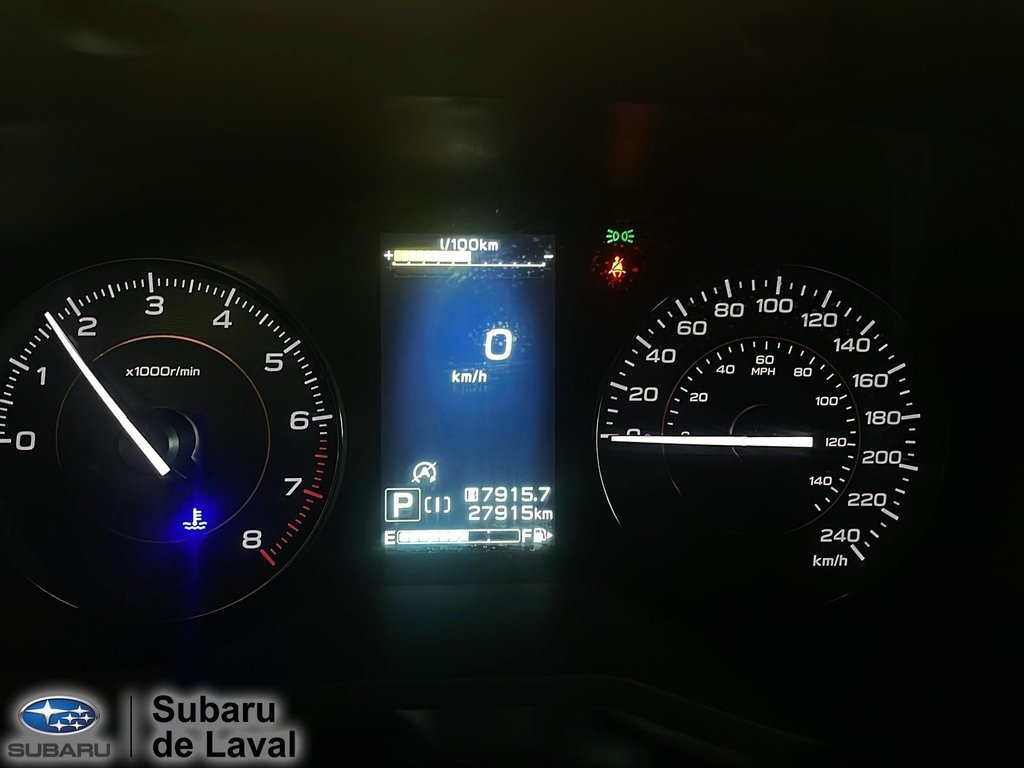 Subaru Crosstrek Touring 2023 à Laval, Québec - 17 - w1024h768px