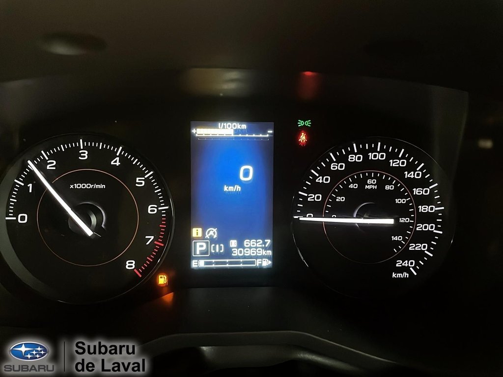 Subaru Crosstrek Convenience 2023 à Terrebonne, Québec - 17 - w1024h768px