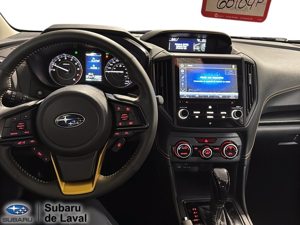 2023 Subaru Crosstrek Outdoor in Terrebonne, Quebec - 12 - w1024h768px
